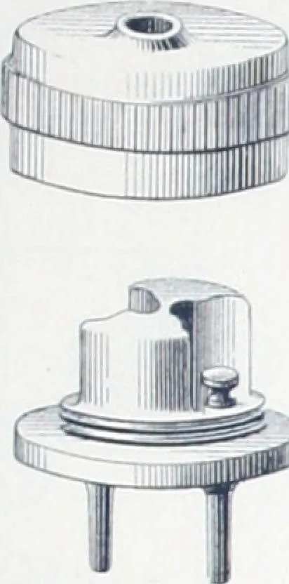An illustration from Manufacture de lampes A incandescence & d'appareillage general pour l'electricite La Frana§aise., 1900, leaf 14