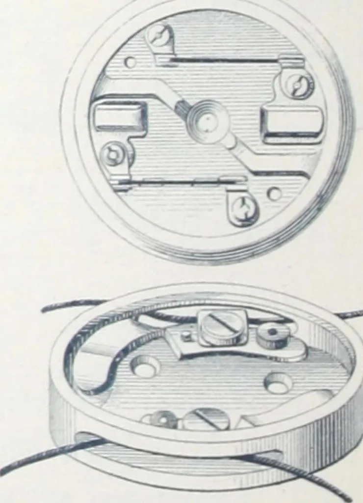 An illustration from Manufacture de lampes A incandescence & d'appareillage general pour l'electricite La Frana§aise., 1900, leaf 15