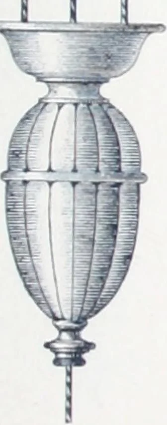 An illustration from Manufacture de lampes A incandescence & d'appareillage general pour l'electricite La Frana§aise., 1900, leaf 16