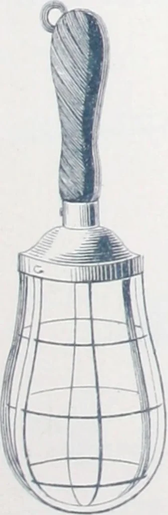 An illustration from Manufacture de lampes A incandescence & d'appareillage general pour l'electricite La Frana§aise., 1900, leaf 20