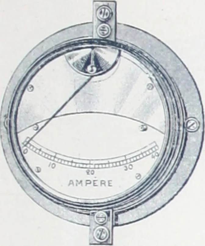 An illustration from Manufacture de lampes A incandescence & d'appareillage general pour l'electricite La Frana§aise., 1900, leaf 28