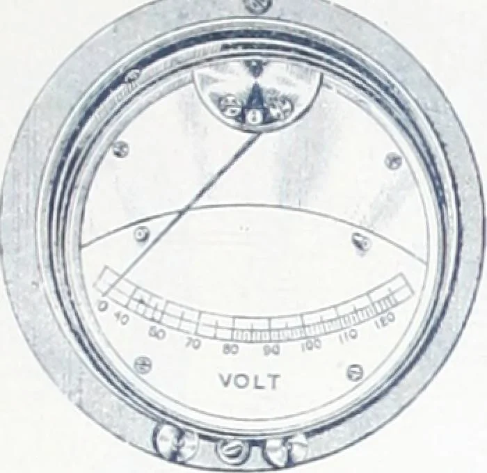 An illustration from Manufacture de lampes A incandescence & d'appareillage general pour l'electricite La Frana§aise., 1900, leaf 28