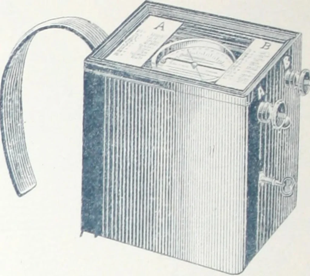 An illustration from Manufacture de lampes A incandescence & d'appareillage general pour l'electricite La Frana§aise., 1900, leaf 29