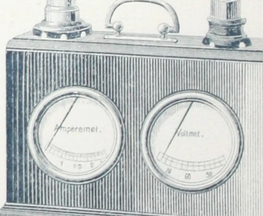 An illustration from Manufacture de lampes A incandescence & d'appareillage general pour l'electricite La Frana§aise., 1900, leaf 29