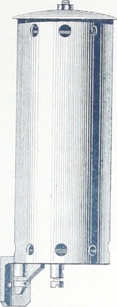 An illustration from Manufacture de lampes A incandescence & d'appareillage general pour l'electricite La Frana§aise., 1900, leaf 30