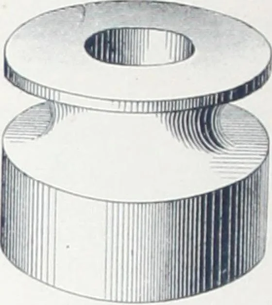 An illustration from Manufacture de lampes A incandescence & d'appareillage general pour l'electricite La Frana§aise., 1900, leaf 37