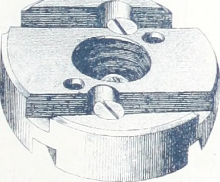 An illustration from Manufacture de lampes A incandescence & d'appareillage general pour l'electricite La Frana§aise., 1900, leaf 8