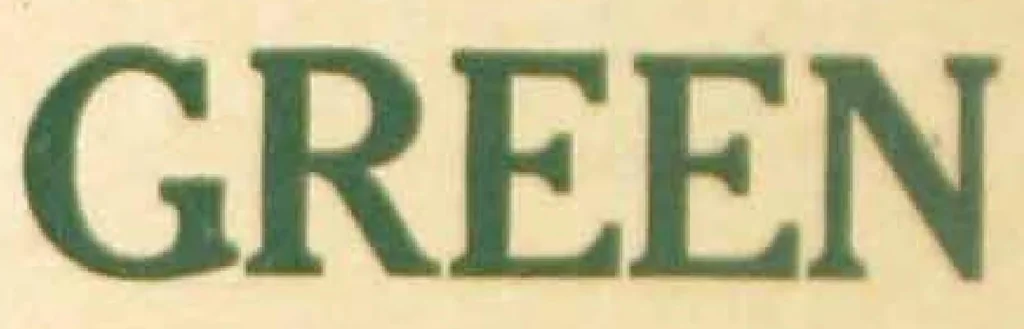 An illustration from Masury's Venetian green./ John W. Masury & Son., 1910, leaf 1
