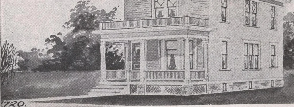 An illustration from Attractive homes, 1912, leaf 103
