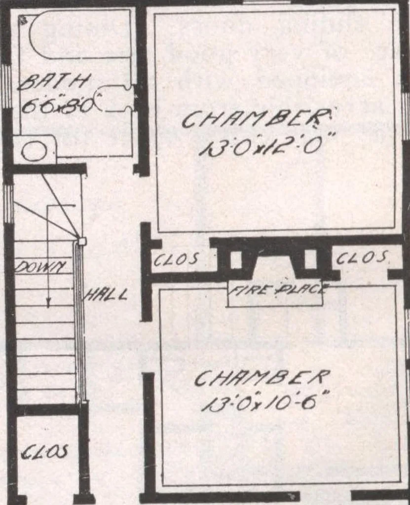 An illustration from Attractive homes, 1912, leaf 103