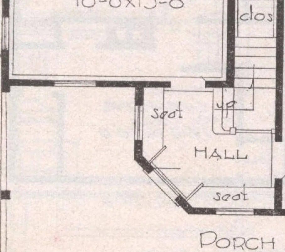 An illustration from Attractive homes, 1912, leaf 109