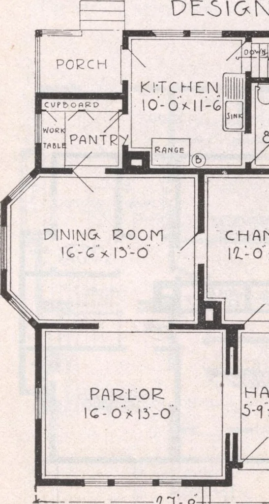 An illustration from Attractive homes, 1912, leaf 119