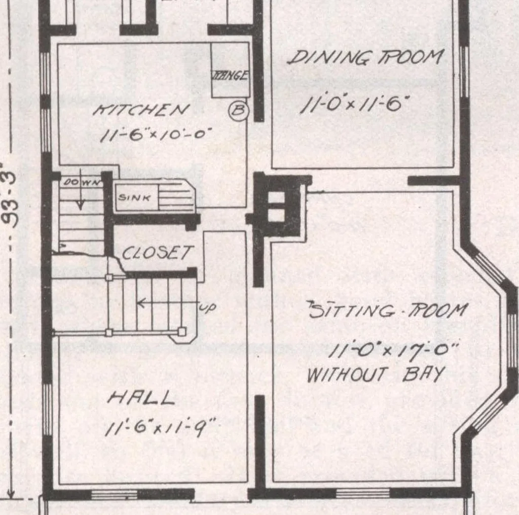 An illustration from Attractive homes, 1912, leaf 120