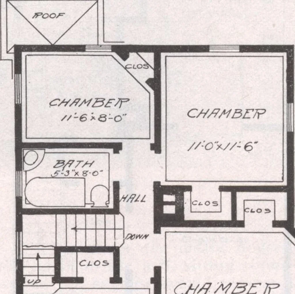 An illustration from Attractive homes, 1912, leaf 120