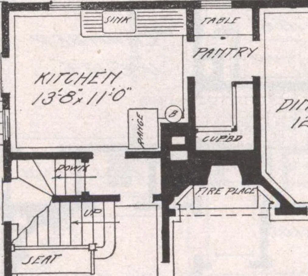 An illustration from Attractive homes, 1912, leaf 125
