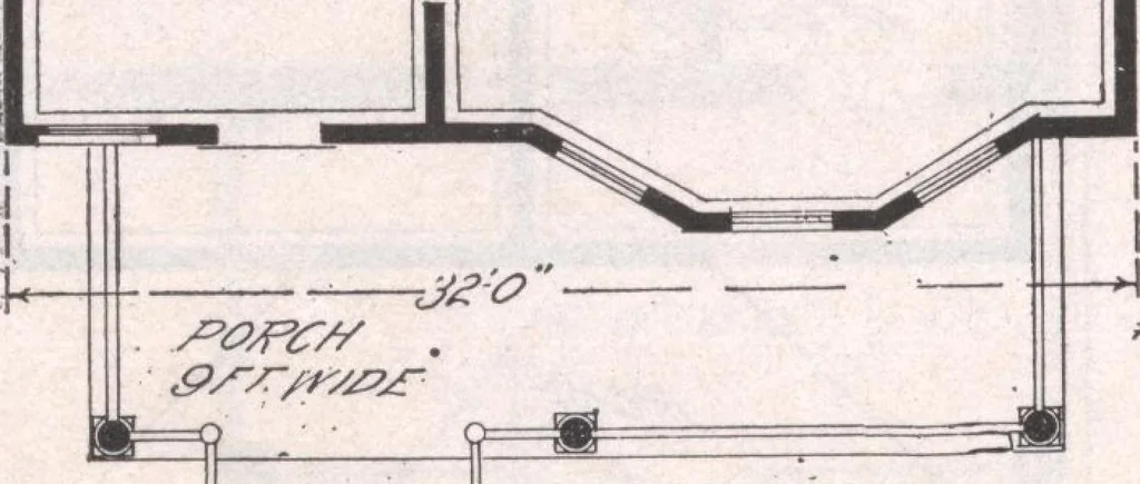 An illustration from Attractive homes, 1912, leaf 125