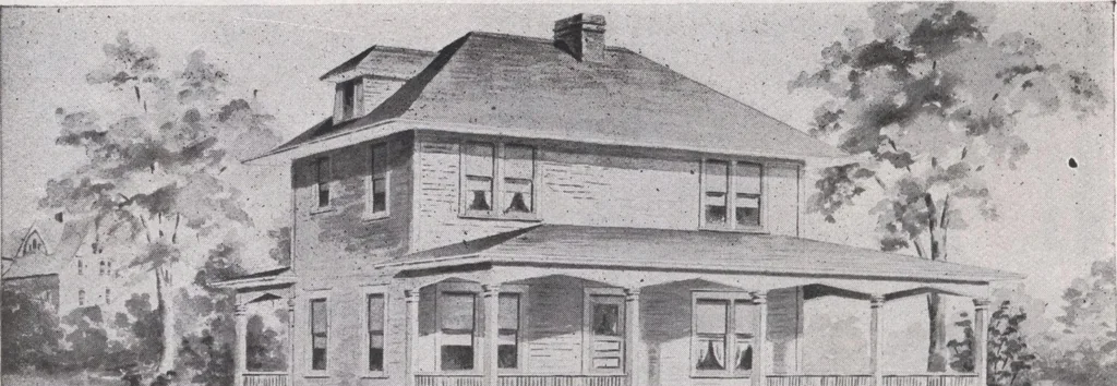 An illustration from Attractive homes, 1912, leaf 131