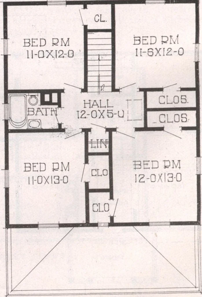 An illustration from Attractive homes, 1912, leaf 133