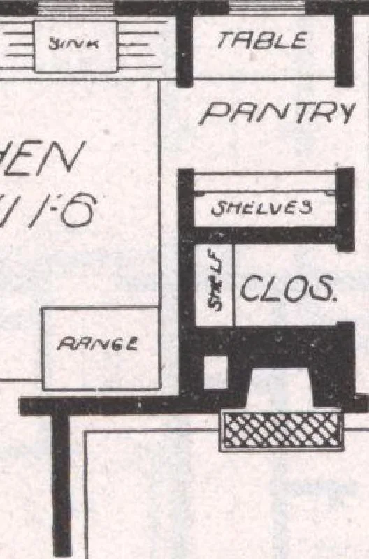 An illustration from Attractive homes, 1912, leaf 135