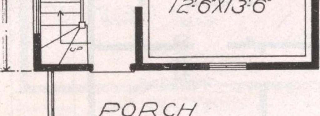 An illustration from Attractive homes, 1912, leaf 135