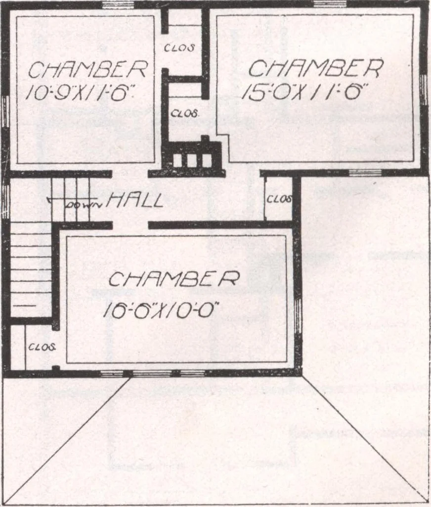 An illustration from Attractive homes, 1912, leaf 135