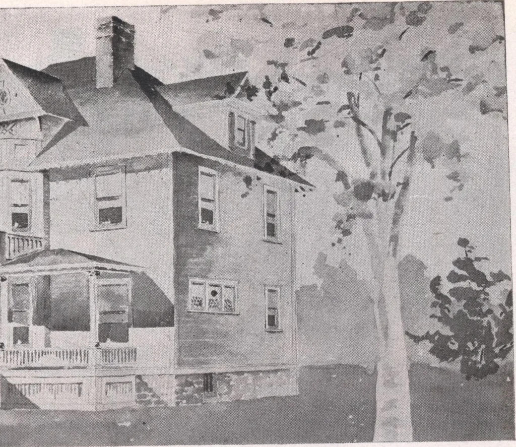 An illustration from Attractive homes, 1912, leaf 138