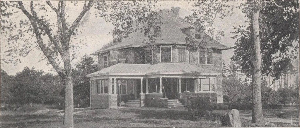 An illustration from Attractive homes, 1912, leaf 14