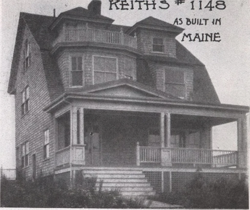 An illustration from Attractive homes, 1912, leaf 143