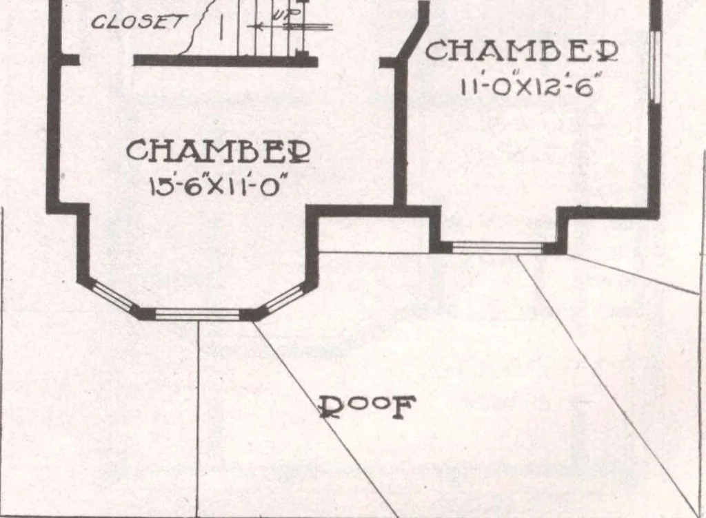 An illustration from Attractive homes, 1912, leaf 143