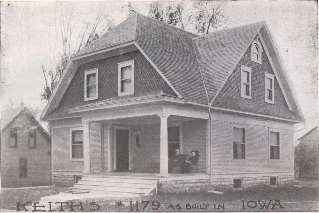 An illustration from Attractive homes, 1912, leaf 148