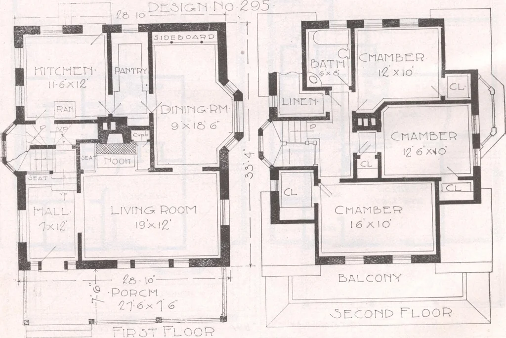 An illustration from Attractive homes, 1912, leaf 163