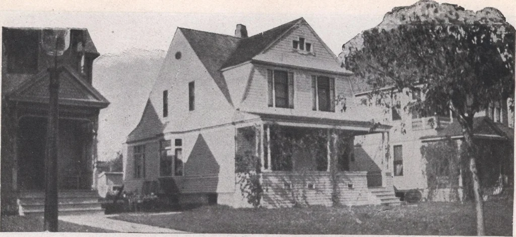 An illustration from Attractive homes, 1912, leaf 173