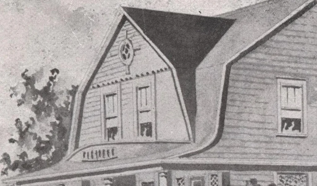 An illustration from Attractive homes, 1912, leaf 176