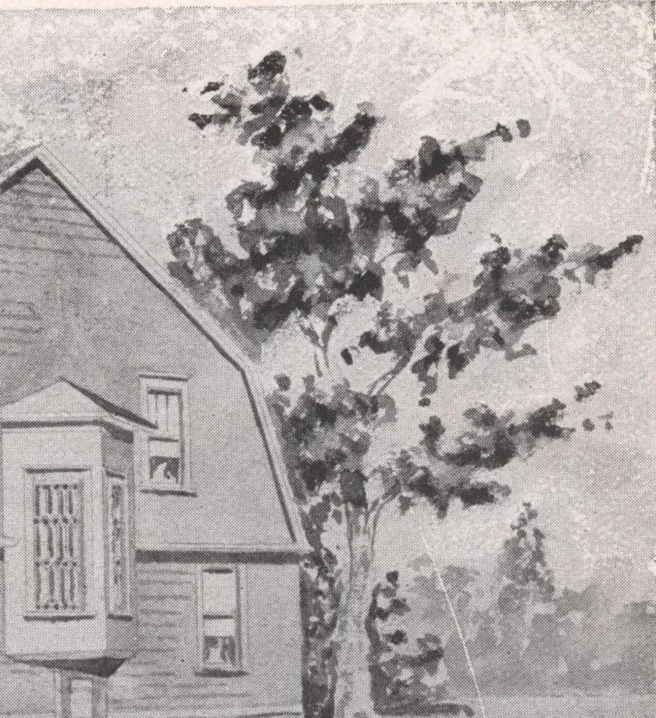 An illustration from Attractive homes, 1912, leaf 176