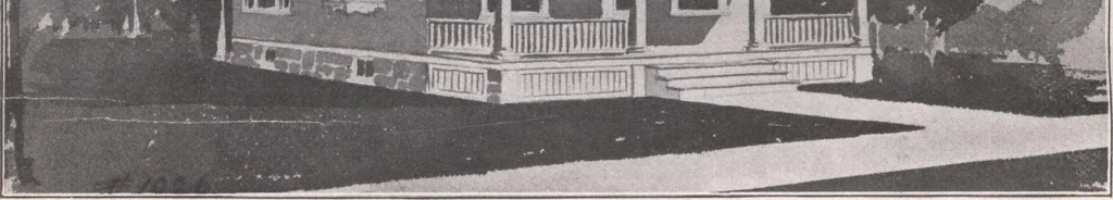 An illustration from Attractive homes, 1912, leaf 183