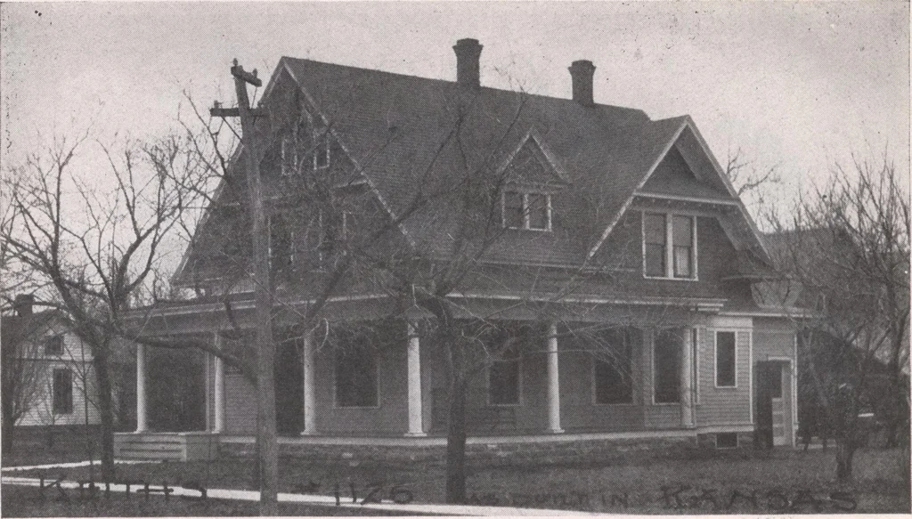 An illustration from Attractive homes, 1912, leaf 189