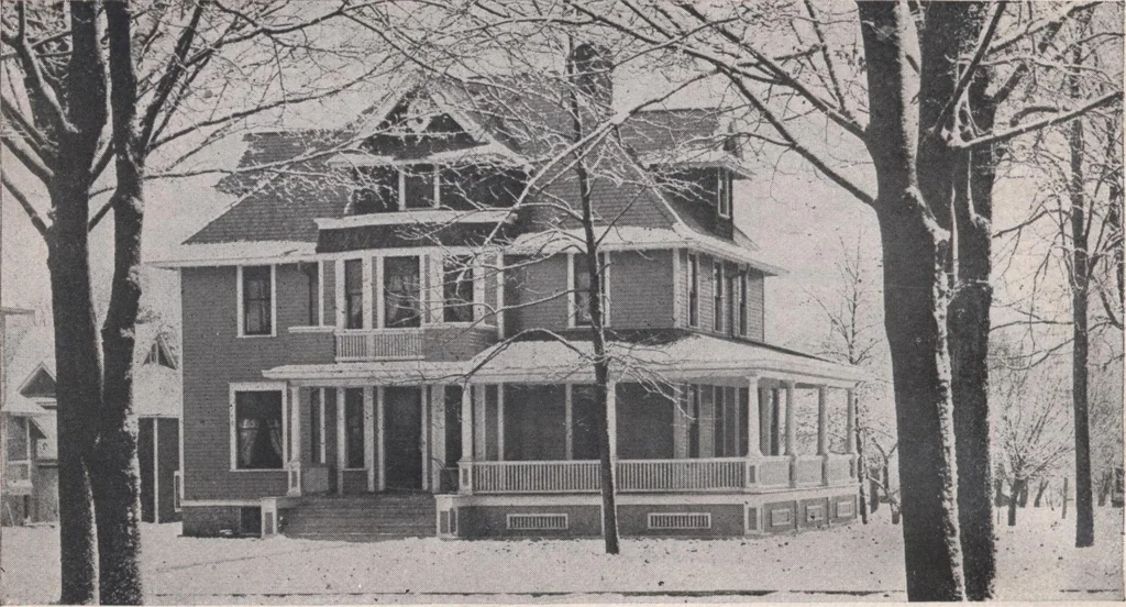 An illustration from Attractive homes, 1912, leaf 27
