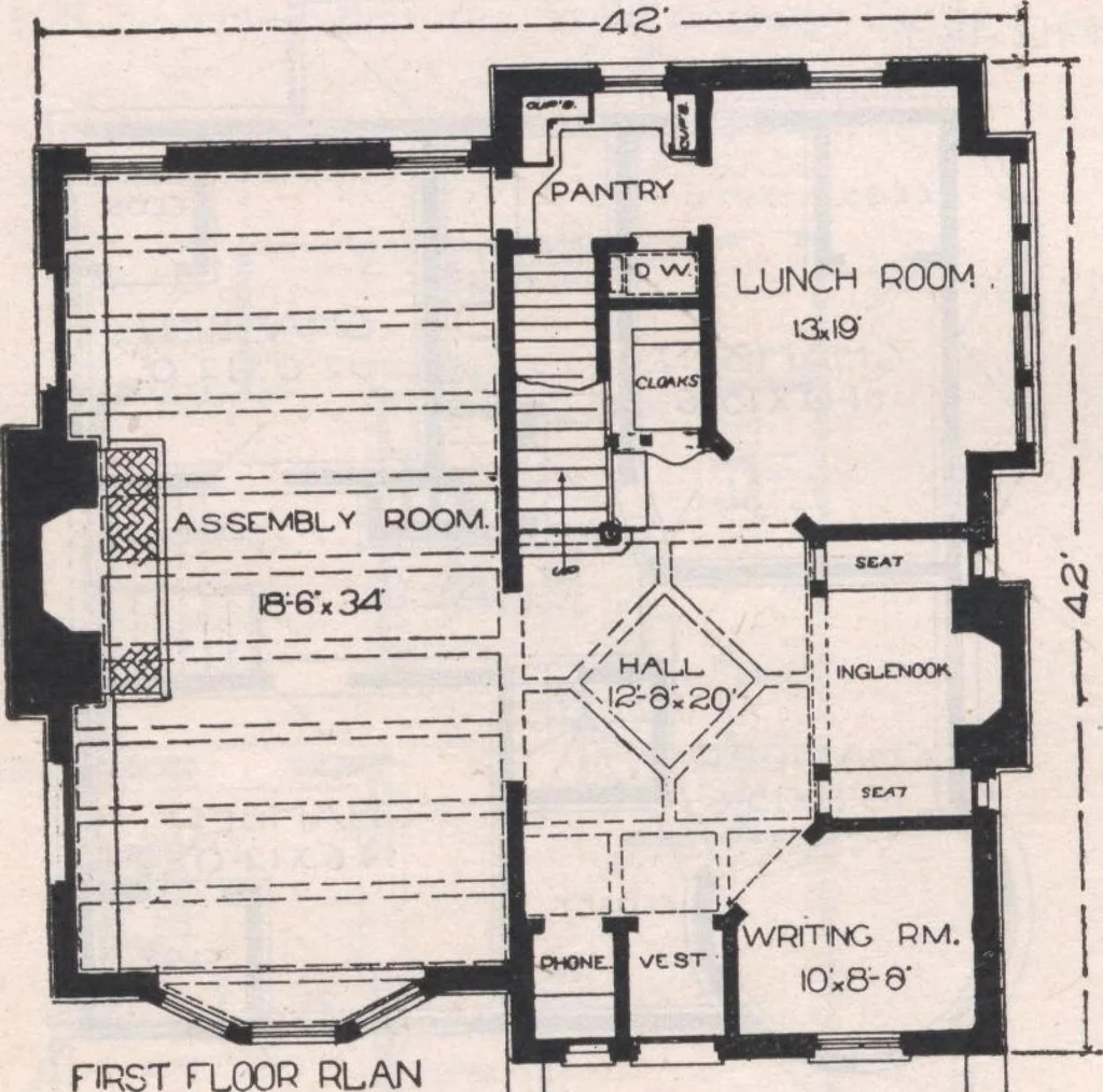 An illustration from Attractive homes, 1912, leaf 39
