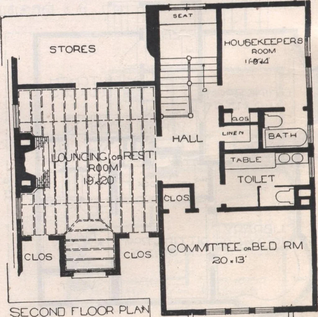 An illustration from Attractive homes, 1912, leaf 39