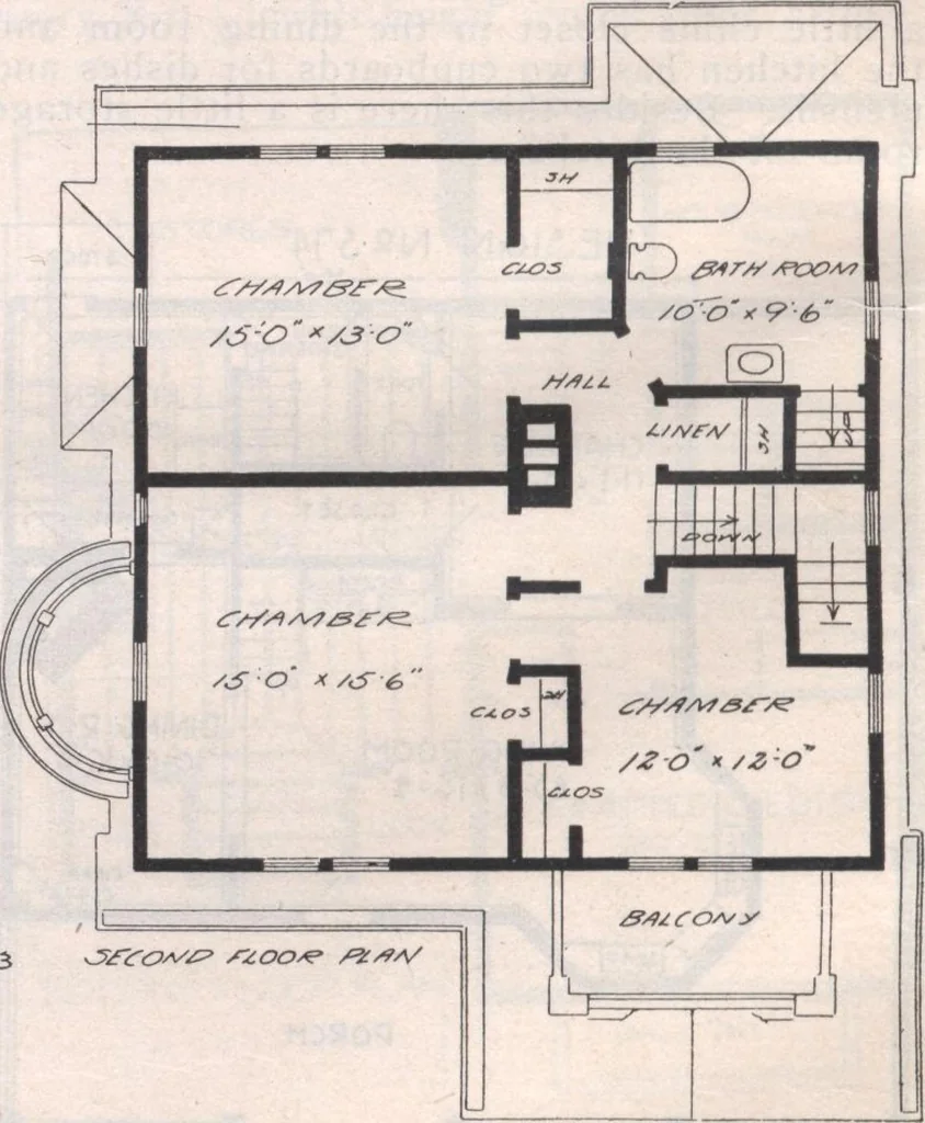 An illustration from Attractive homes, 1912, leaf 41
