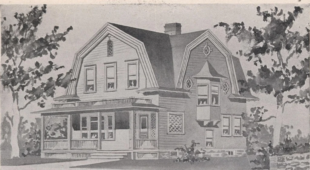 An illustration from Attractive homes, 1912, leaf 46