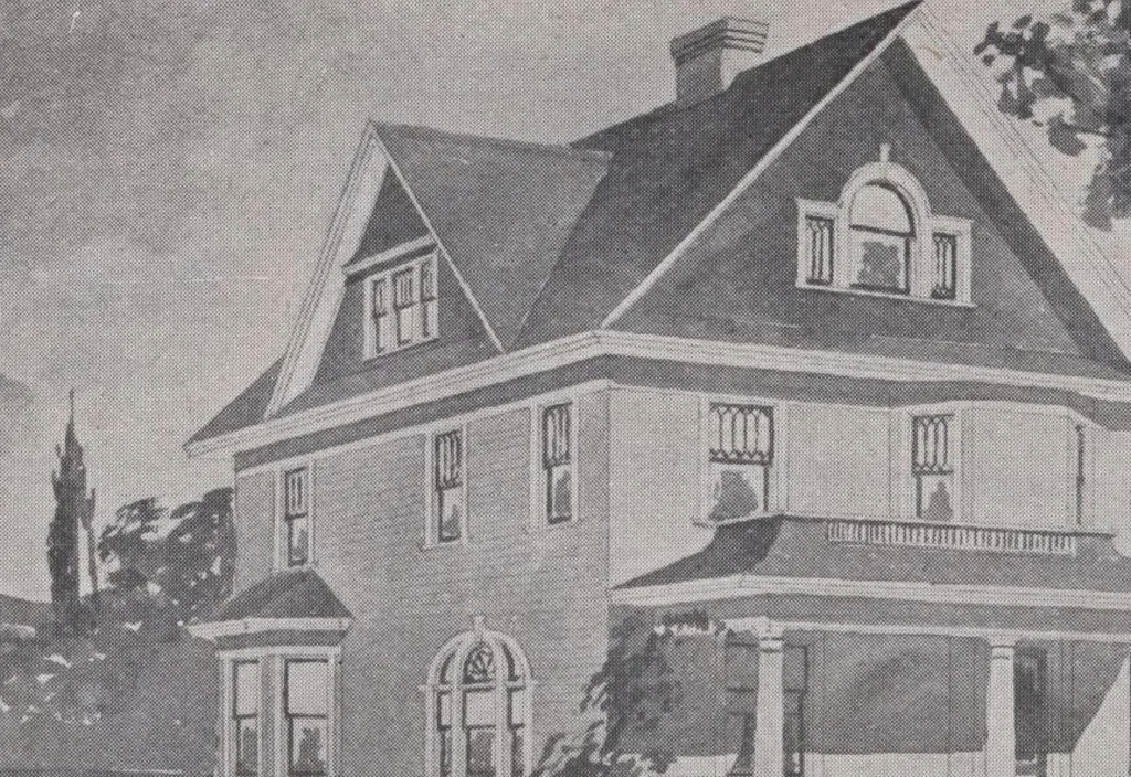 An illustration from Attractive homes, 1912, leaf 49