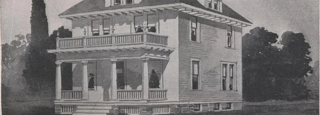An illustration from Attractive homes, 1912, leaf 58
