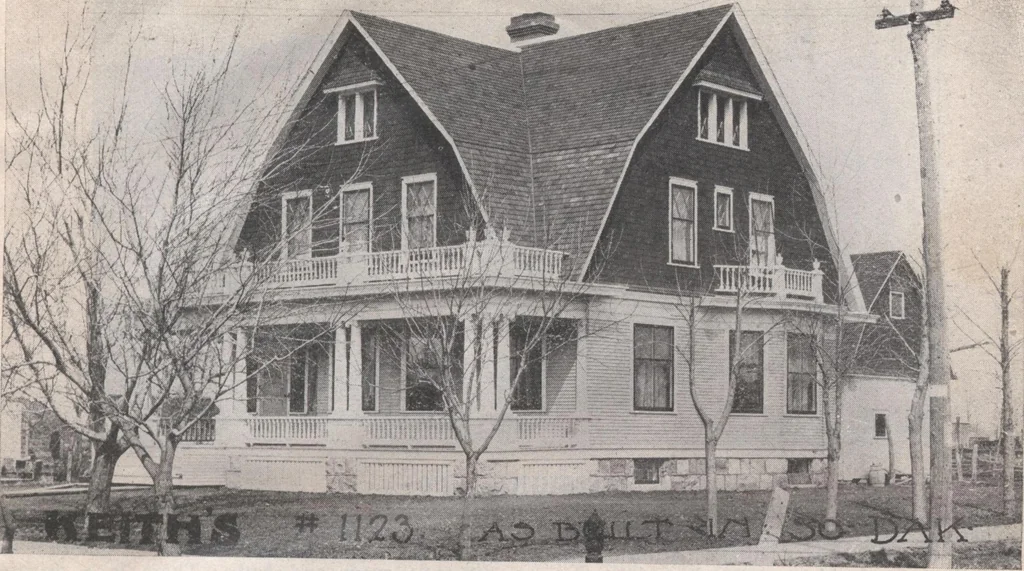 An illustration from Attractive homes, 1912, leaf 6