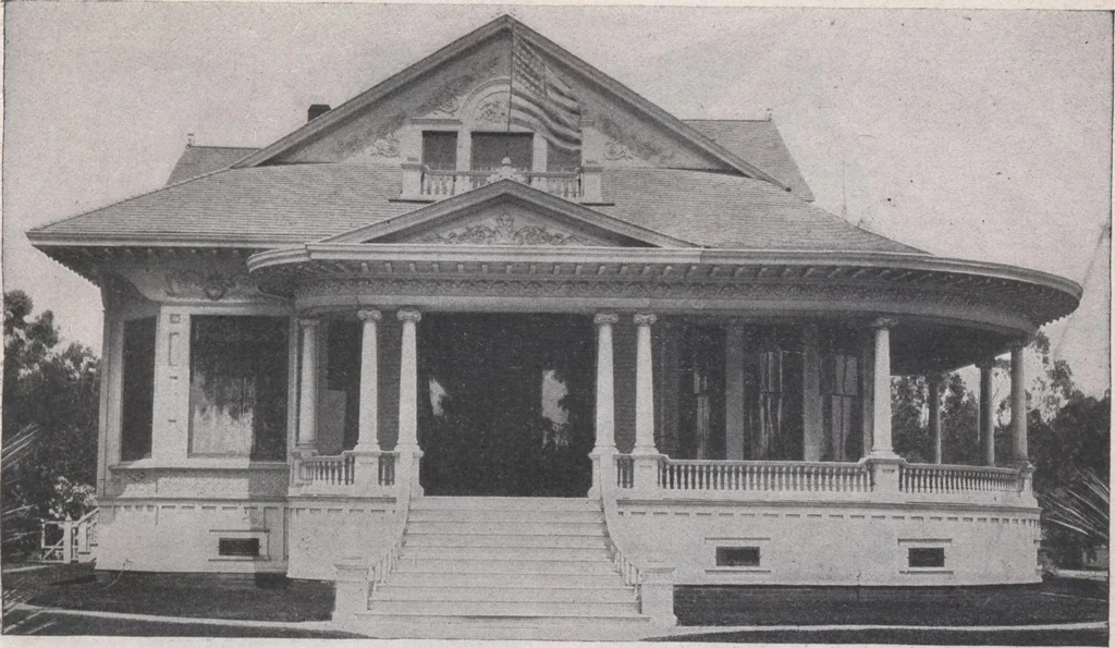 An illustration from Attractive homes, 1912, leaf 62