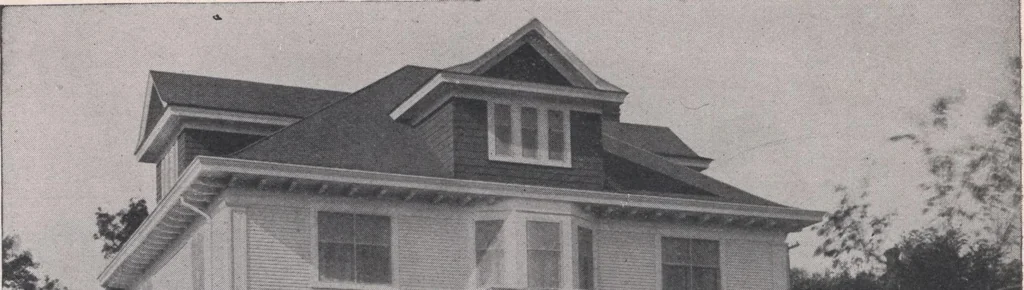 An illustration from Attractive homes, 1912, leaf 69