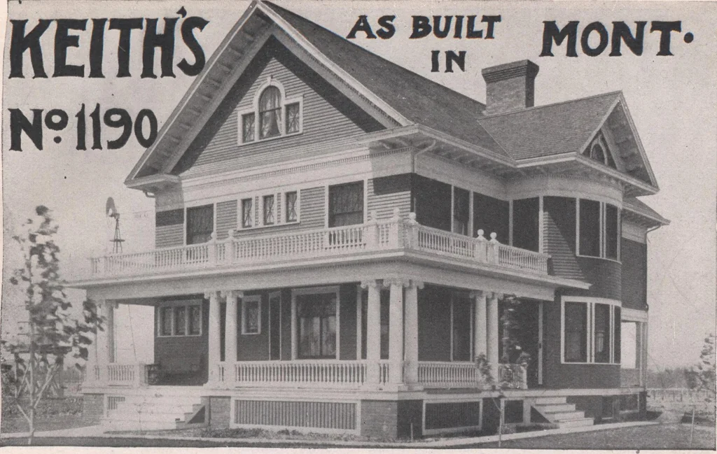 An illustration from Attractive homes, 1912, leaf 70