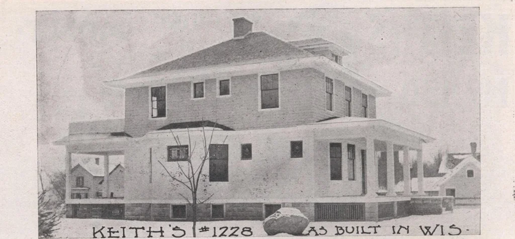 An illustration from Attractive homes, 1912, leaf 71