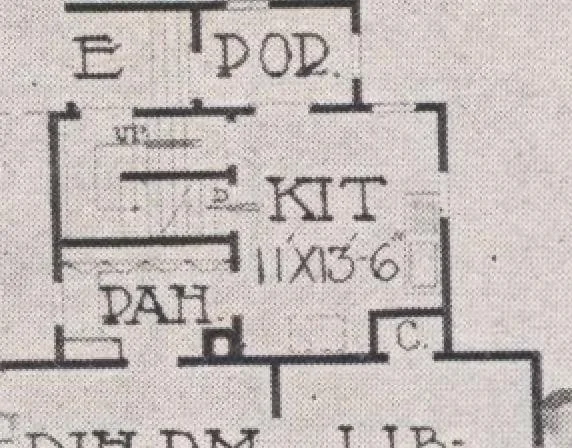 An illustration from Attractive homes, 1912, leaf 75