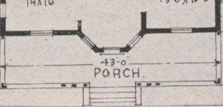 An illustration from Attractive homes, 1912, leaf 76